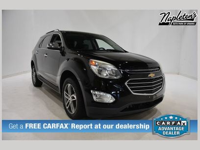 Used 2017 Chevrolet Equinox Premier w/ Enhanced Convenience Package