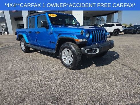 Used 2022 Jeep Gladiator Sport AWD/4WD image 2