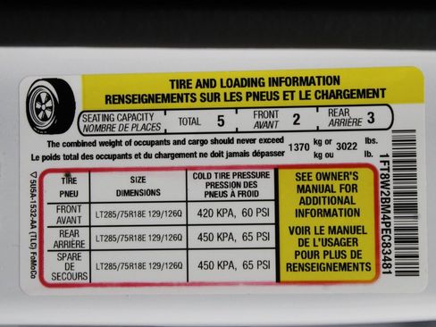 Used 2023 Ford F250 Lariat w/ Lariat Ultimate Package image 78