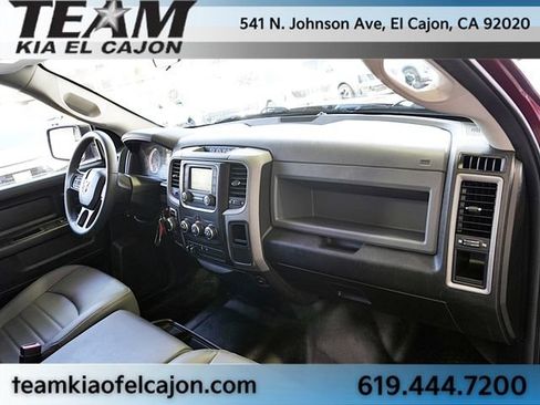Used 2019 RAM 1500 Tradesman w/ Chrome Appearance Group RWD image 12