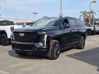 New 2026 Cadillac Escalade ESV Platinum Sport