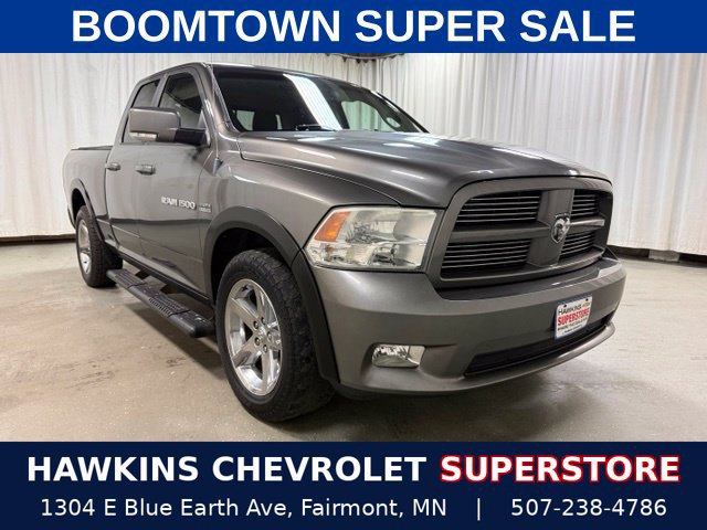 Used 2012 RAM 1500 Sport w/ Remote Start & Security Group AWD/4WD image 1