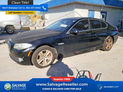 Used 2013 BMW 528i Sedan