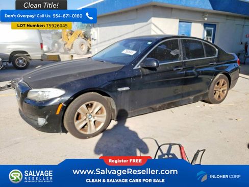 Used 2013 BMW 528i Sedan RWD image 1