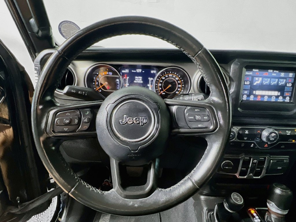 Used 2022 Jeep Wrangler Unlimited Sport AWD/4WD image 17