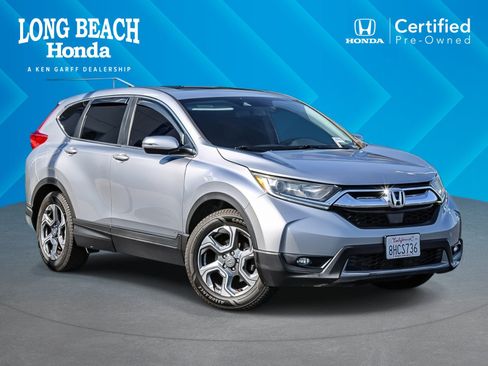 Used 2018 Honda CR-V EX-L image 1