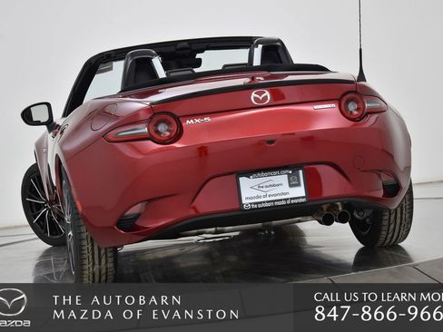 Used 2024 MAZDA MX-5 Miata Grand Touring image 23
