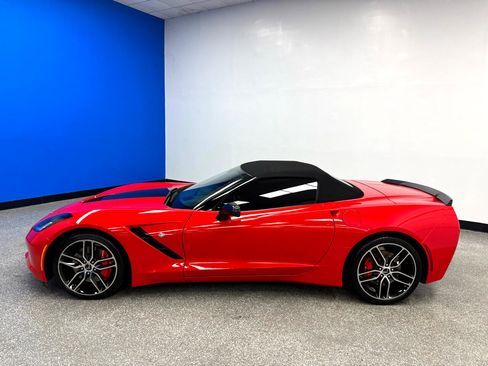 Used 2015 Chevrolet Corvette 2dr Stingray Z51 Conv w/ 3LT Preferred Equipment Group image 44