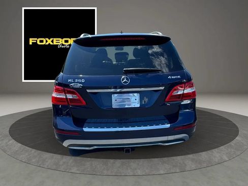 Used 2015 Mercedes-Benz ML 350 4MATIC image 6