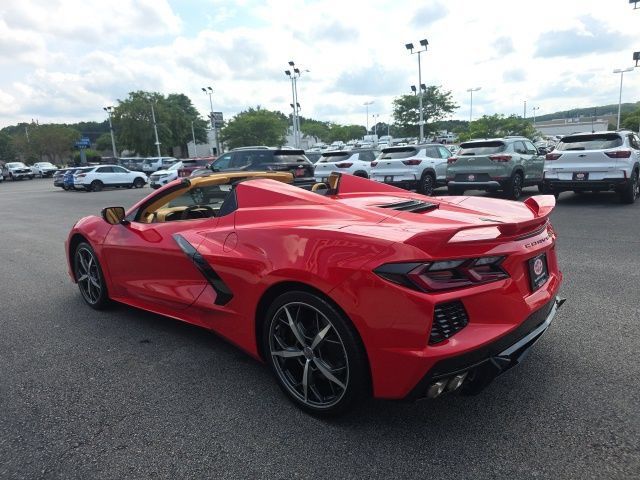 Used 2022 Chevrolet Corvette Stingray Premium Conv w/ Z51 Performance Package RWD image 5