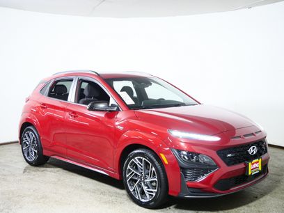 Used 2022 Hyundai Kona N Line w/ Tech Package