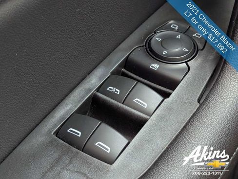 Certified 2021 Chevrolet Blazer LT FWD image 23