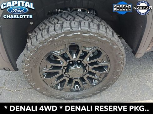 Used 2025 GMC Sierra 2500 Denali w/ Denali Reserve Package AWD/4WD image 9