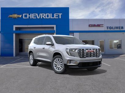 New 2026 GMC Acadia Denali