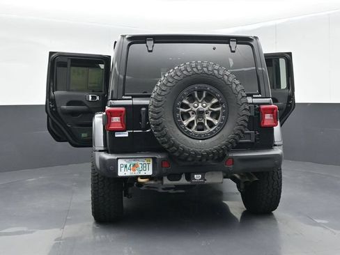 Used 2023 Jeep Wrangler Unlimited Rubicon 392 w/ Trailer Tow Package AWD/4WD image 70