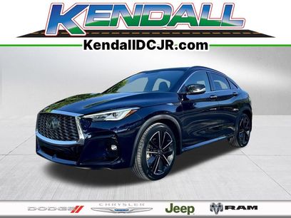 Used 2022 INFINITI QX55 Luxe w/ Cargo Package