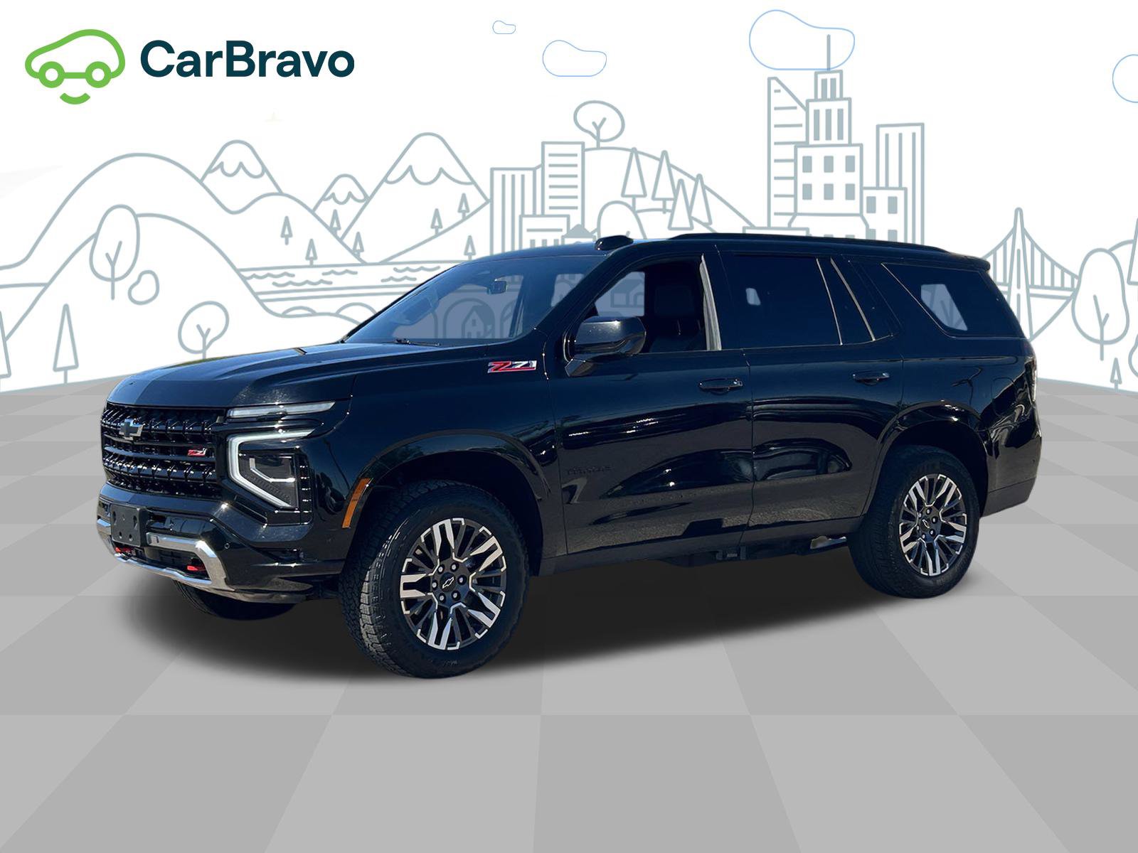 Certified 2025 Chevrolet Tahoe Z71 AWD/4WD image 1