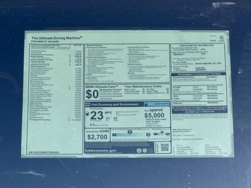 New 2026 BMW X7 xDrive40i w/ Executive Package image 31