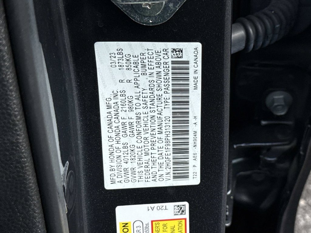 Used 2023 Honda Civic Touring image 32