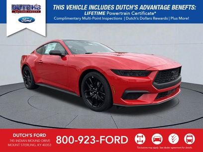 New 2026 Ford Mustang Coupe