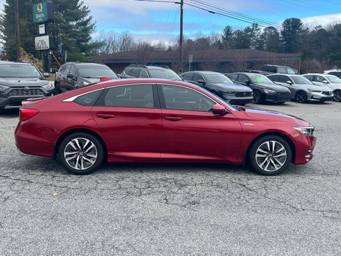 Certified 2018 Honda Accord Hybrid image 3