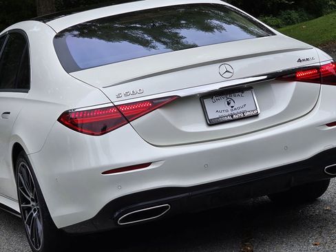 Used 2021 Mercedes-Benz S 580 4MATIC Sedan w/ AMG Line image 80