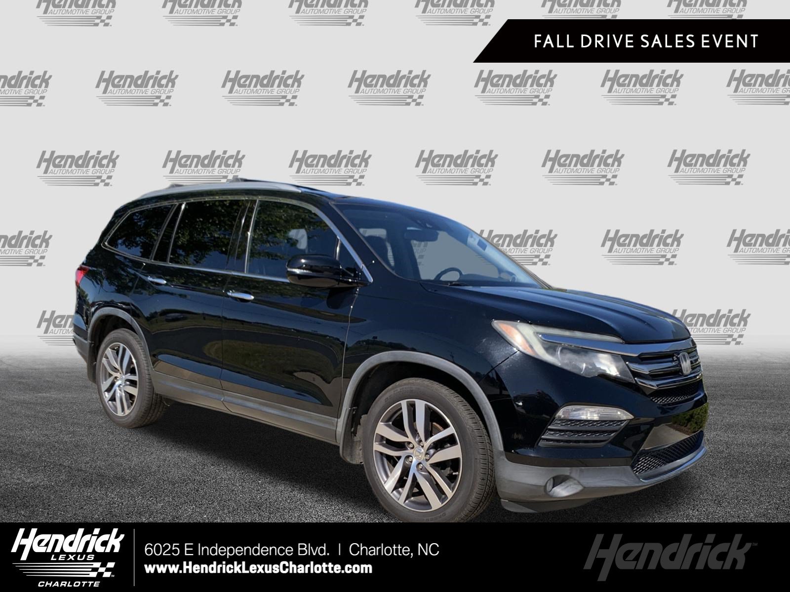 Used 2016 Honda Pilot Elite image 1
