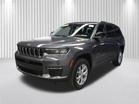 Certified 2023 Jeep Grand Cherokee L Limited AWD/4WD image 8