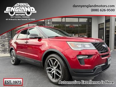 Used 2018 Ford Explorer Sport