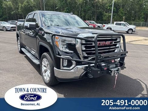 Used 2020 GMC Sierra 1500 SLT w/ SLT Premium Plus Package AWD/4WD image 1