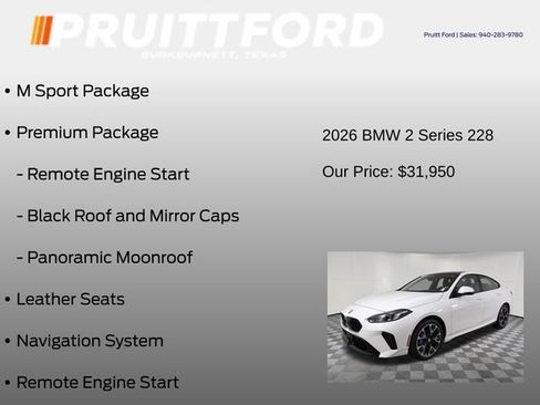 Used 2026 BMW 228i FWD image 7