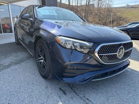 New 2026 Mercedes-Benz E 350 4MATIC Sedan image 7