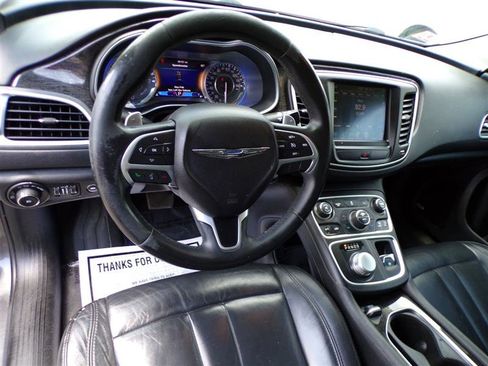 Used 2015 Chrysler 200 C w/ Navigation & Sound Group I image 16
