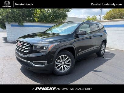 Used 2019 GMC Acadia SLE w/ Driver Alert Package I