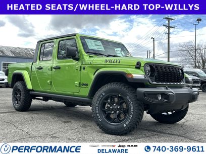 New 2025 Jeep Gladiator Willys