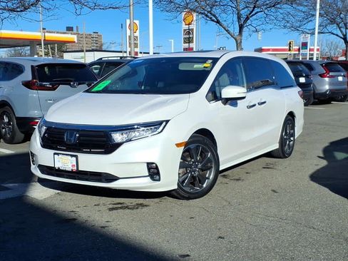 Certified 2023 Honda Odyssey Elite image 1