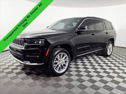 Certified 2023 Jeep Grand Cherokee L Summit w/ Advanced Protech Group IV