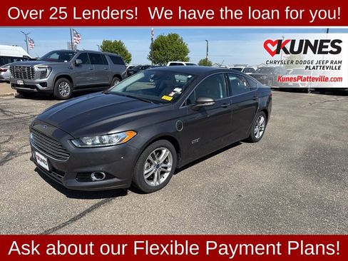 Used 2016 Ford Fusion Energi Titanium w/ Driver Assist Package FWD image 20