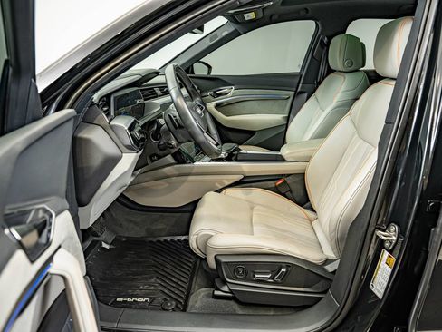 Used 2024 Audi Q8 e-tron Prestige w/ Prestige Package AWD/4WD image 33