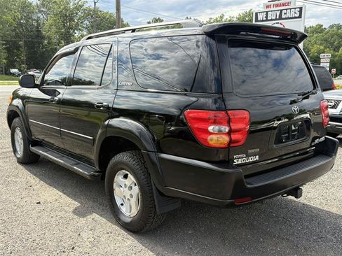 Used 2002 Toyota Sequoia Limited AWD/4WD image 3