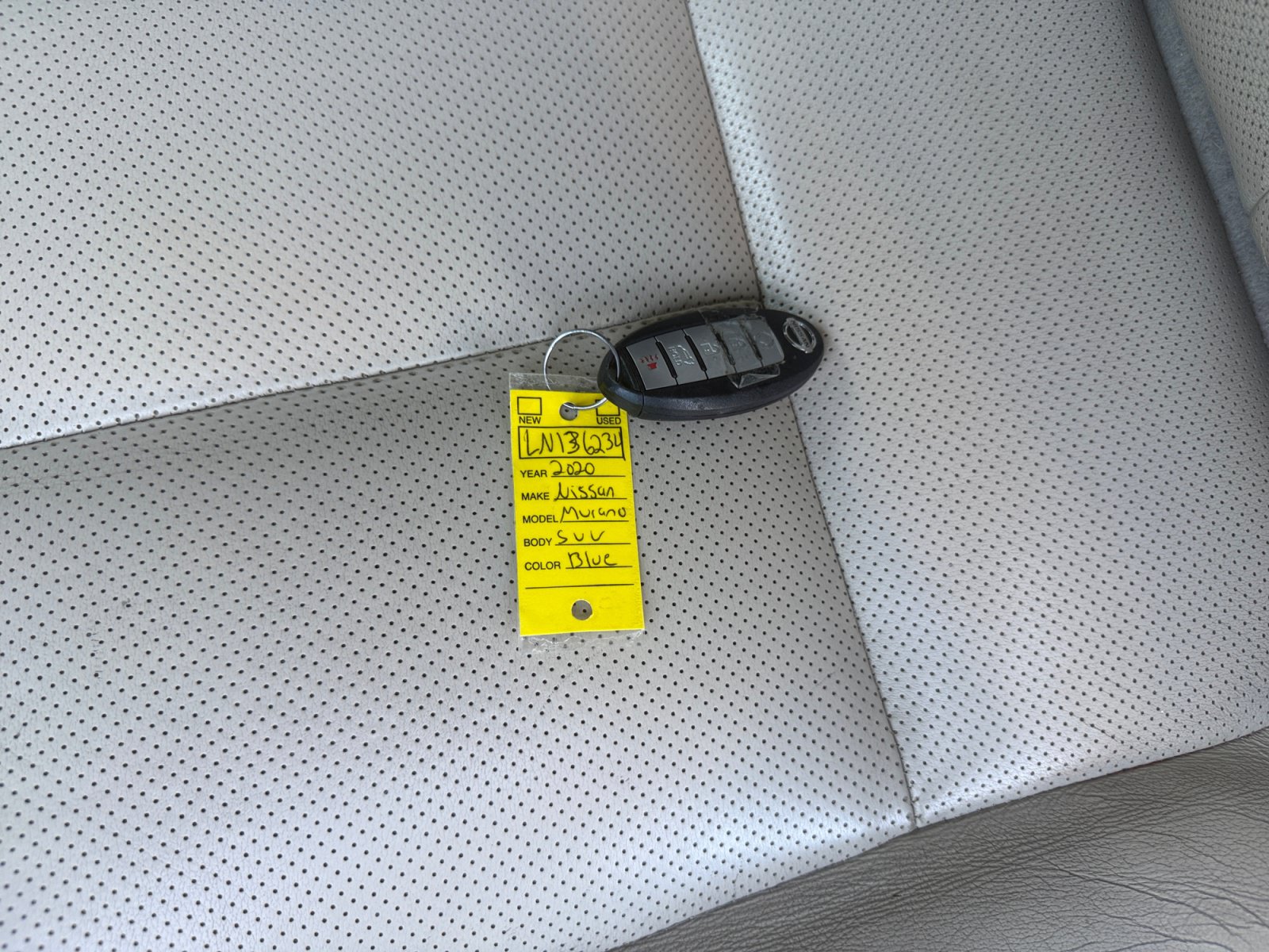 Used 2020 Nissan Murano SL w/ Moonroof Package FWD image 33