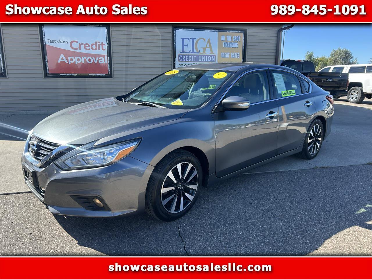Used 2018 Nissan Altima 2.5 SV w/ 2.5 SV Technology Package FWD image 1