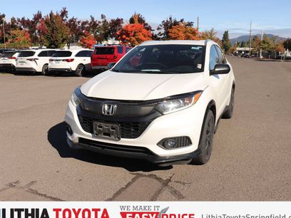 Used 2021 Honda HR-V Sport