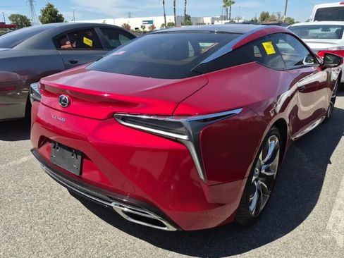 Used 2018 Lexus LC 500 Coupe RWD image 2