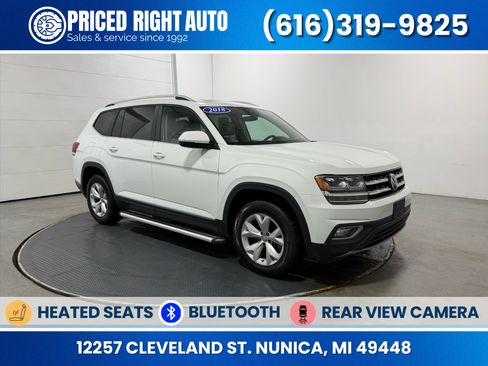 Used 2018 Volkswagen Atlas SEL image 1