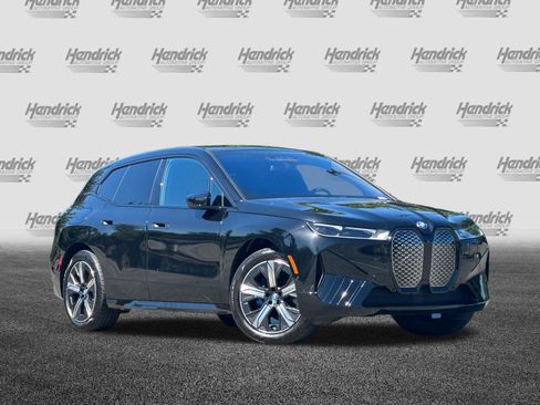Certified 2023 BMW iX xDrive50 w/ Sport Package AWD/4WD image 2