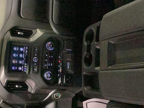 New 2025 Chevrolet Silverado 1500 Custom w/ Turbomax Blackout Package image 11