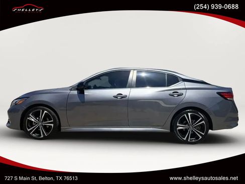 Used 2023 Nissan Sentra SR w/ SR Premium Package FWD image 1