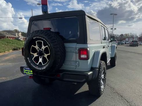 Used 2023 Jeep Wrangler Unlimited Rubicon w/ Cold Weather Group image 8