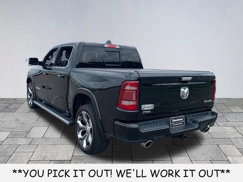 Used 2022 RAM 1500 Limited w/ Body Color Bumper Group AWD/4WD image 5